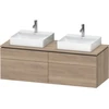 Image de Duravit Meuble sous-lavabo L-Cube 142x55x48,2 cm, 2 tiroirs, E ma, k EinrSy