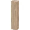 Image de Duravit Armoire haute L-Cube 40x36,3x176 cm, porte gauche, chêne marbré