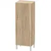 Image de Duravit L-Cube Demi-colonne 50x36,3x132 cm, porte droite, chêne marbré