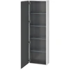 Image de Duravit L-Cube Armoire haute 50x24,3x176 cm, porte gauche, chêne marbré
