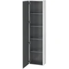 Image de Duravit Armoire haute L-Cube 40x24,3x176 cm, porte droite, chêne marbré