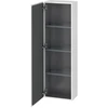 Image de Duravit L-Cube Demi-colonne 40x24,3x132 cm, porte gauche, chêne marbré