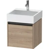 Image de Duravit Meuble sous-lavabo Ketho.2 48,4x46 cm, oeuf marbré, 1 tiroir, suspendu