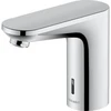 Image de Duravit Robinet lavabo infrarouge Sensor 1 réseau, A 122 mm, temp. eau régl., chr