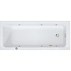 Image de Duravit Baignoire balnéo 2.0 D-Code 170x70 cm, version EB, 1 RS, blanche, J Proj.