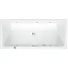 Image de Duravit Baignoire balnéo 2.0 D-Code 180x80 cm, version EB, 2 RS, blanche, J Proj.