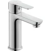 Image de Duravit Mitigeur monocommande lavabo M Fresh + -Flow D-Code avec tirette, céramique, 107 mm