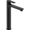Image de Duravit D-Code Mitigeur monocommandé pour lavabo XL FreshStart et Minusflow, montage au sol, DC1043002046, Couleur: Noir Mat