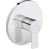 Image de Duravit D-Code Mitigeur monocommandé pour douche encastré, 1 consommateur, DC4210010010, Couleur: Chrome brillant