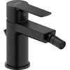 Image de Duravit D-Code Mitigeur monocommandé pour bidet, montage au sol, DC2400011046, Couleur: Noir Mat