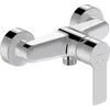 Image de Duravit D-Code Mitigeur monocommandé pour douche apparente, DC4230001010, Couleur: Chrome brillant