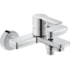 Image de Duravit Mitigeur monocommande baignoire D-Code AP, avec inverseur, céramique, chrome
