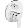 Image de Duravit D-Code Mitigeur monocommandé encastré pour baignoire, 2 consommateurs, DC5210012010, Couleur: Chrome brillant
