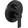 Image de Duravit D-Code Mitigeur monocommande encastré pour baignoire, céramique, 22,5 l, noir mat