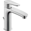 Image de Duravit Mitigeur lavabo mono S FreshStart + -Flow B.1 m Bonde à tirette, chrome, 139 mm