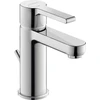 Image de Duravit Mitigeur lavabo S Fresh + -Flow B.2 m, tirette, chrome, sortie 101 mm