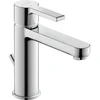 Image de Duravit Mitigeur lavabo S Fresh + -Flow B.2 m tirette, saillie 139 mm, chrome