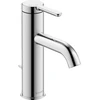 Image de Duravit Mitigeur lavabo S FreshStart + -Flow C.1 bec 113 mm, avec tirette, chrome