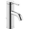 Image de Duravit Mitigeur lavabo S FreshStart + -Flow C.1 Bec 91 mm, avec vidage, chrome