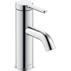 Image de Duravit Mitigeur lavabo S FreshStart + -Flow C.1 Bec 91 mm, sans vidage, chrome