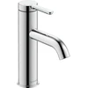 Image de Duravit Mitigeur lavabo S FreshStart + -Flow C.1 Bec 113mm, sans vidage, chrome