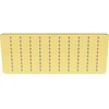 Image de Duravit Douchette tête 1jet 300 300x300mm, raccord G 1/2, or poli