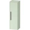 Image de Duravit Armoire semi-haute D-Code 40x132x36 cm, 2 étagères, vert, droite, brillant
