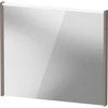 Image de Duravit Miroir LED D-Code 2.0 80x70x5 cm, 6 W, dimmable, éclairage supérieur