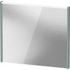 Image de Duravit Miroir LED D-Code 2.0 80x70x5 cm, 6 W, vert fjord, lumière en haut