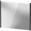 Image de Duravit Miroir LED D-Code 2.0 80x70x5cm, 6 W, graph ma, éclairage haut