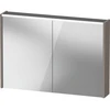 Image de Duravit Miroir LED D-Code 2.0 m Prise 2 T, lumière avant, 100x70x14,8 cm, bas. ma