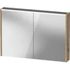 Image de Duravit Miroir LED D-Code 2.0 m Prise 2 T, Lumière f ob, 100x70x14,8cm, Ei Marm