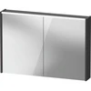 Image de Duravit Miroir LED D-Code 2.0 m Prise 2 T, lumière f ob, 100x70x14,8cm, graph ma