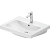 Image de Duravit Lavabo D-Code 60x48 cm, avec trou robinet, trop-plein, blanc