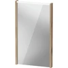 Image de Duravit Miroir LED D-Code 2.0 40x70x5 cm, 3 W, blanc oeuf, éclairage supérieur