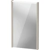 Image de Duravit Miroir LED D-Code 2.0 40x70x5 cm, 3 W, tau mat, zone lumineuse supérieure