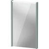 Image de Duravit Miroir LED D-Code 2.0 40x70x5 cm, 3 W, vert fjord, éclairage haut