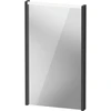 Image de Duravit Miroir LED D-Code 2.0 40x70x5 cm, 3 W, graph ma, éclairage haut
