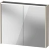 Image de Duravit Miroir LED D-Code 2.0 m SD T J 2 portes, lumière f ob, 80x70x14,8 cm, Tau ma