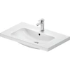 Image de Duravit Lavabo D-Code 80x48 cm, avec trou robinet, trop-plein, blanc