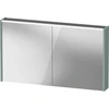 Image de Duravit Miroir LED D-Code 2.0 m Prise 2 T, lumière froide, 120x70x14,8 cm, fjordg ma