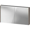 Image de Duravit Miroir LED D-Code 2.0 m SD T J 2 T, lumière froide, 120x70x14,8 cm, bas. ma