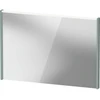 Image de Duravit Miroir LED D-Code 2.0 100x70x5 cm, 7 W, vert fjord, lumière froide