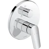 Image de Duravit No. 1 Kit de montage prêt à l'emploi UP-WA.-EHM, 2 voies, combinaison sécurité, chromé