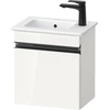 Image de Duravit Meuble sous-lavabo mural Sivida 40x44,3x28,7cm, porte, droite, blanc hgl, Gr. sw