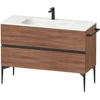 Image de Duravit Meuble sous lavabo Sivida 121x59,2x47,7 cm, 2 tiroirs, N Nat, Gr. sw