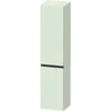 Image de Duravit Armoire haute suspendue Sivida 40x177x37,4cm, 3 étag., vert, droite, verre satiné