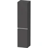 Image de Duravit Armoire haute murale Sivida 40x177x37,4cm, 3 étagères, graph ma, droite, G c