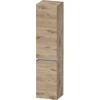 Image de Duravit Armoire haute suspendue Sivida 40x177x37,4 cm, 3 étag., G c, gauche, blanc marbré