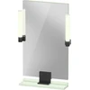 Image de Duravit Miroir LED 9 W Sivida 45x65x3,6 cm, gris moyen, éclairage, au, stl, G sw